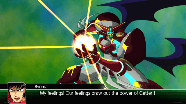 Super Robot Wars V screenshot 2 for Playstation 4